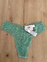 Victoria's Secret String Tanga Grün Spitze Neu Sommer S