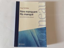 LIVRE - Père manquant, fils manqué – Guy Corneau