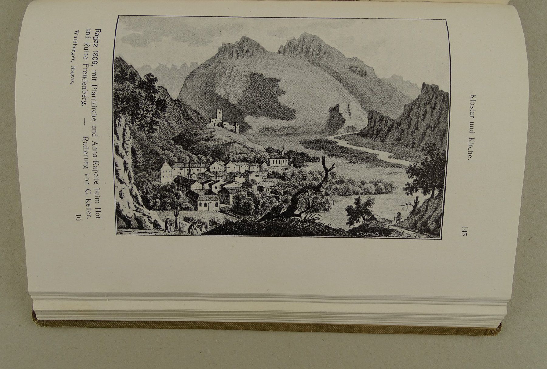 Libri: RAGAZ PFÄFERS, 1910 – Usato da Grüningen venduto da Kartensammler 6