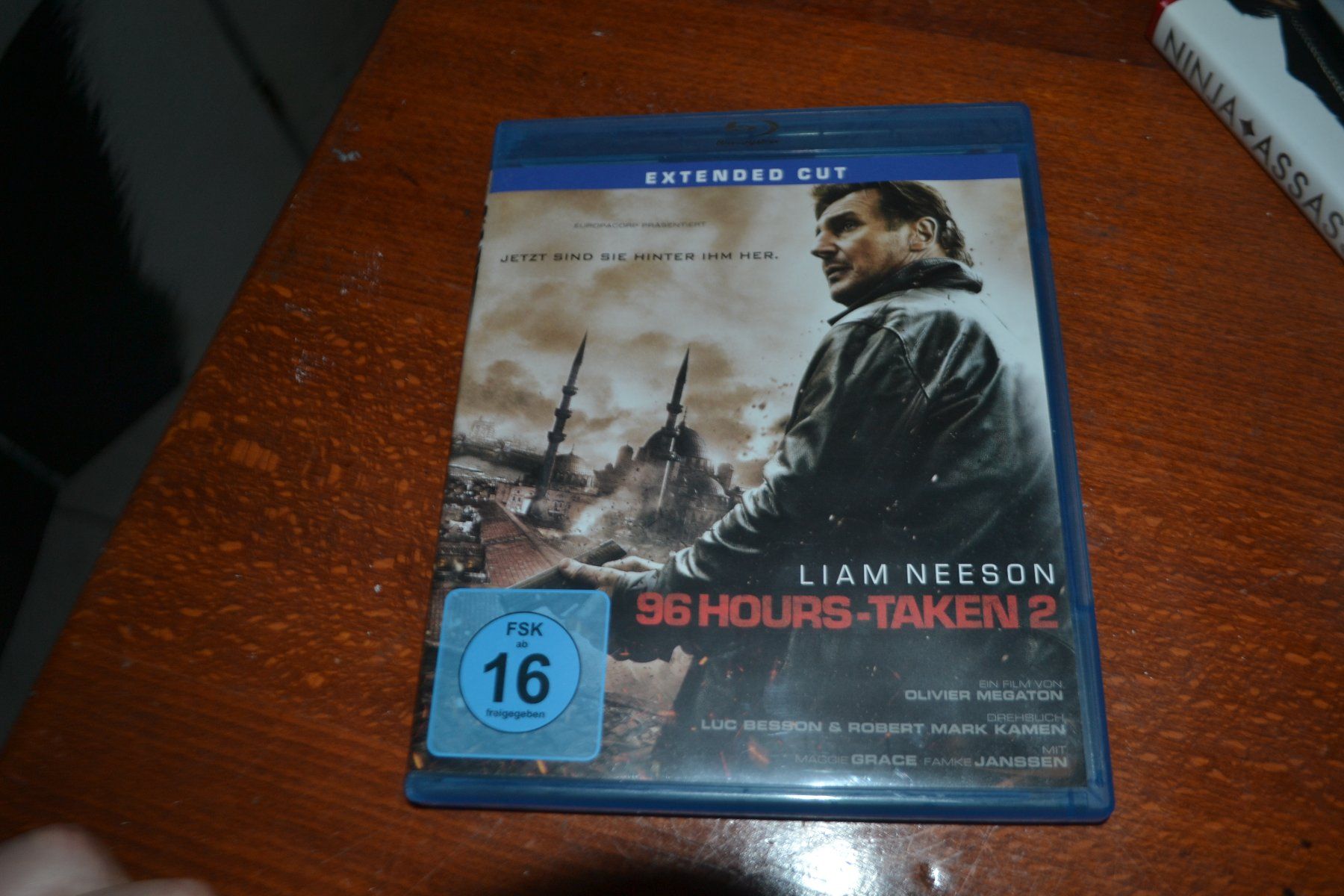 Tutti i DVDs: 96 Houres Taken 2 – Usato da Laupen ZH venduto da chefdom