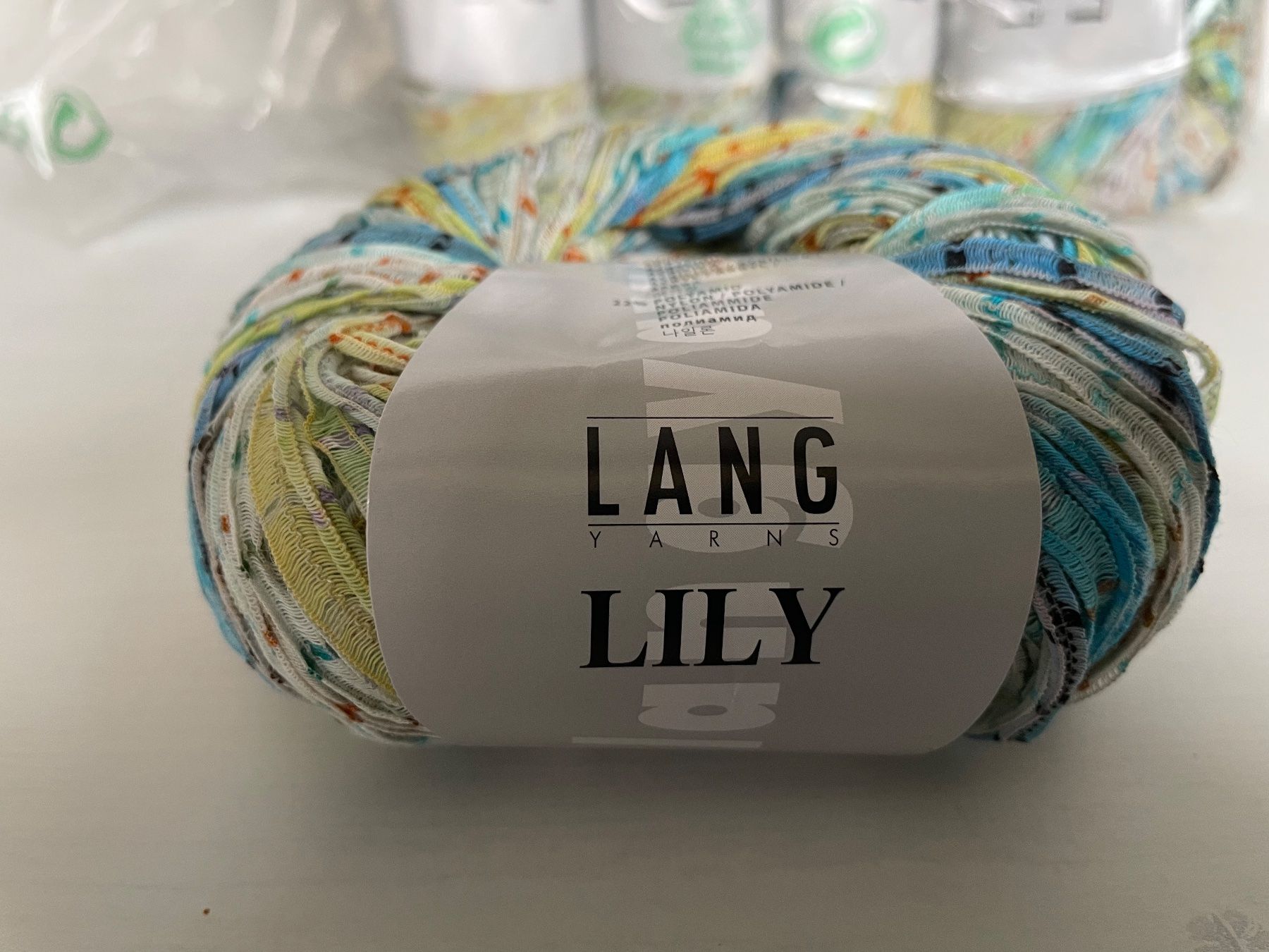 Lana: 1Knäuel Lang Lily – Nuovo e nell'imballaggio originale da Büsserach venduto da bor_s88m