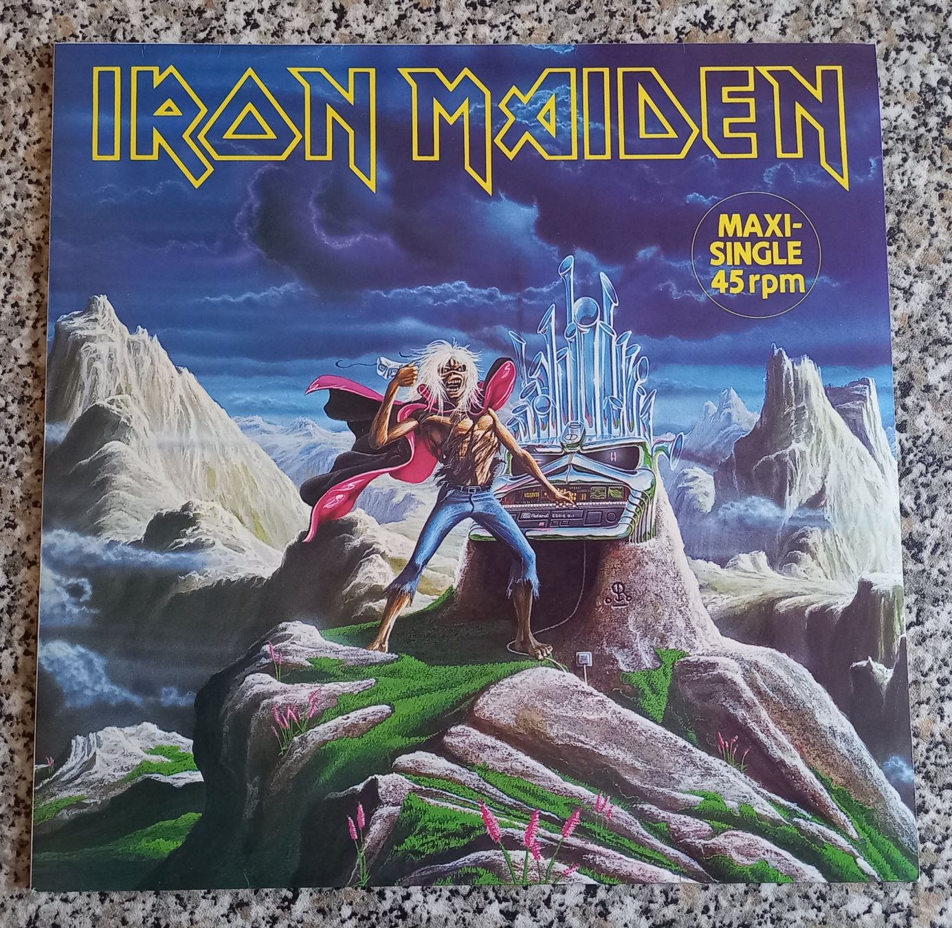 Dischi in vinile: 4 Iron Maiden Maxi-Singles (Germany Editions) – Usato da Reinach AG venduto da cosmiceddie 6