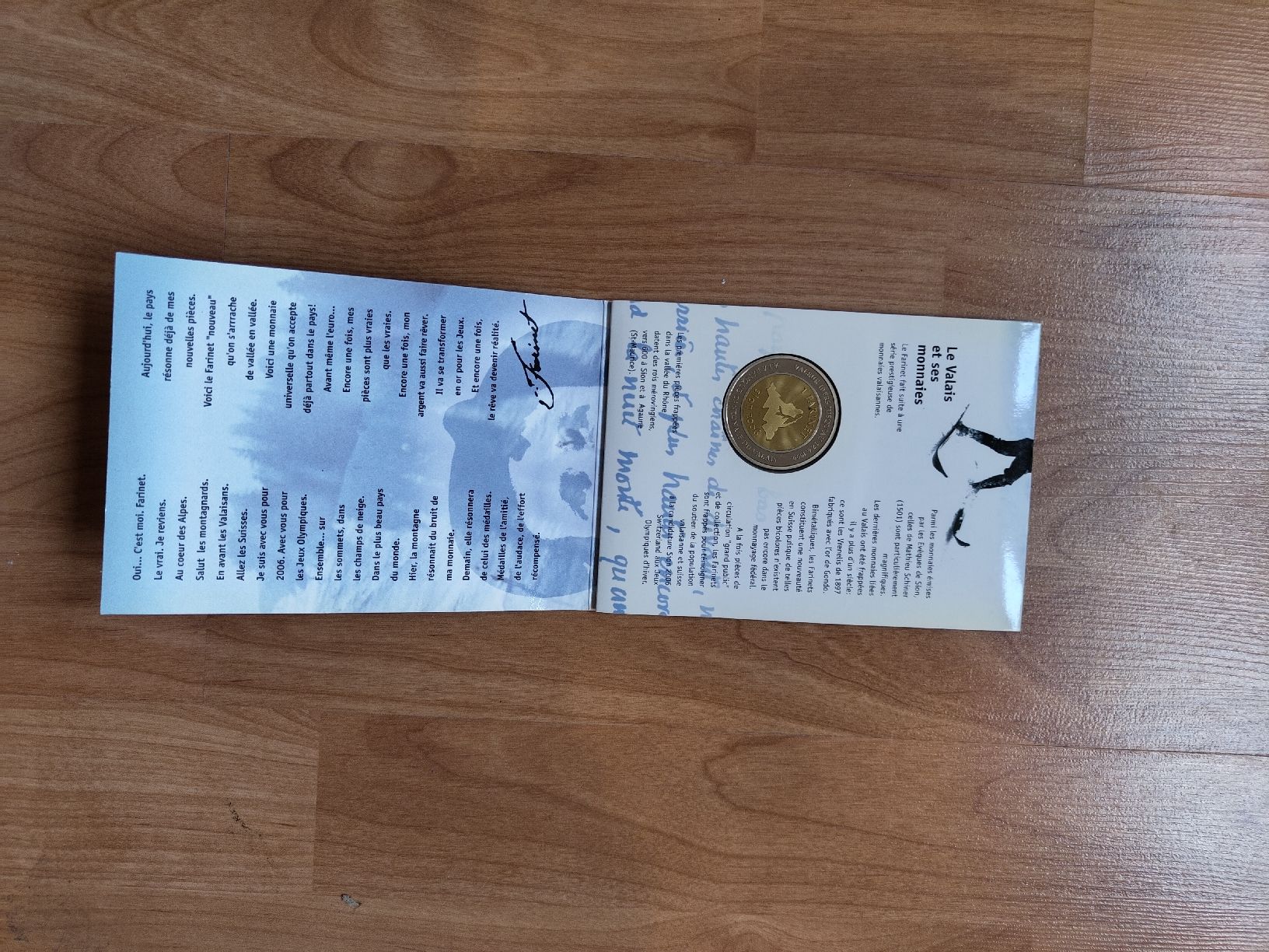 Tutti le monete: Moneta Farinet "Sion 2006" – Nuovo e nell'imballaggio originale da Biasca venduto da val_camo93 1