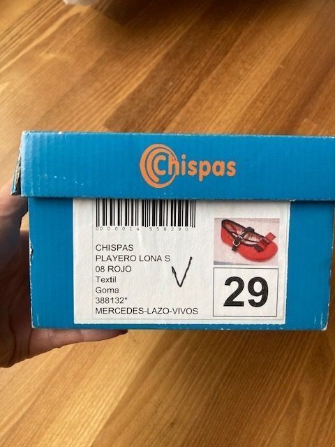 Scarpe per ragazze: Mädchen Ballerina Grösse 29 – Nuovo (secondo la descrizione) da Zürich venduto da lilizurich 5