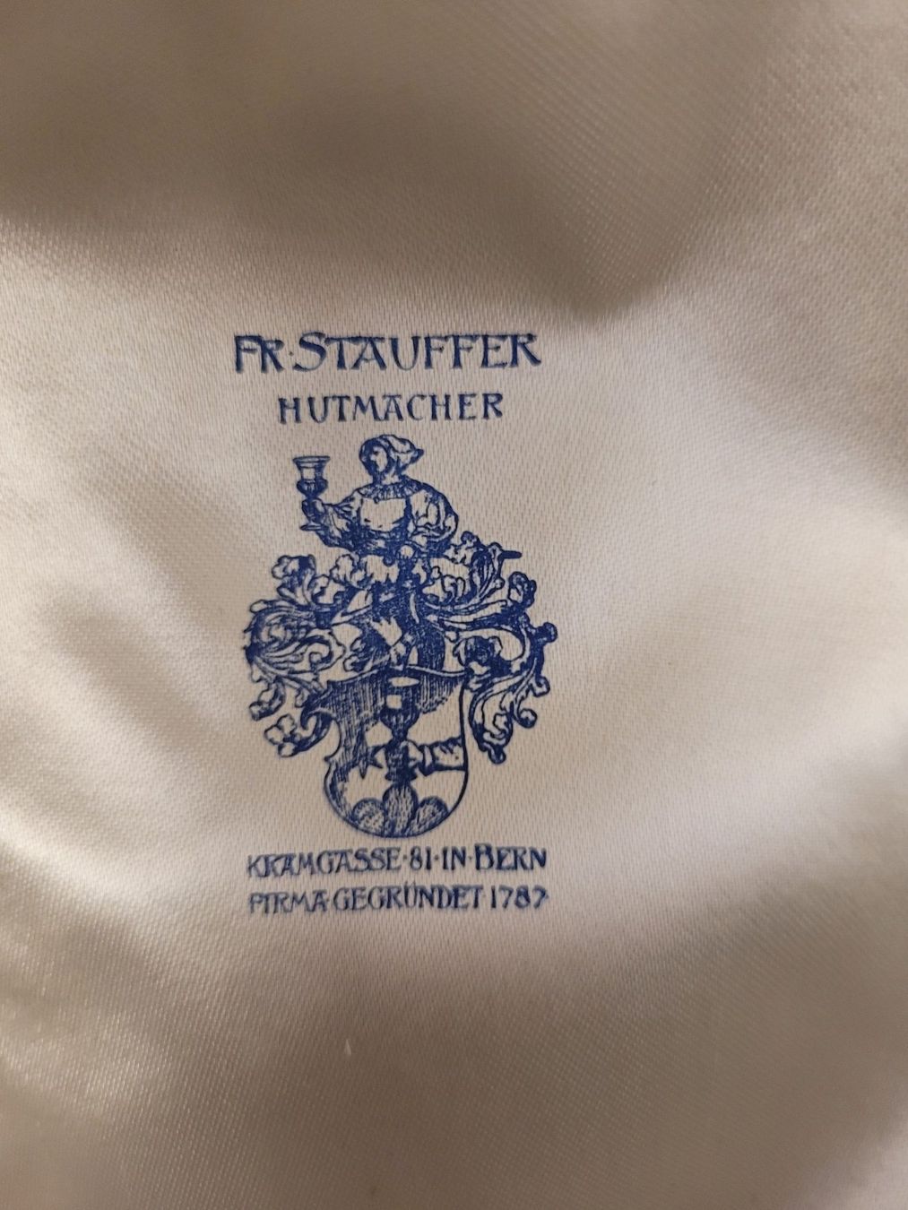 Hüte, Mützen & Caps: Hut Fr. Stauffer – Gebraucht aus Steffisburg von Blaukreuzbrocki.Thun 4