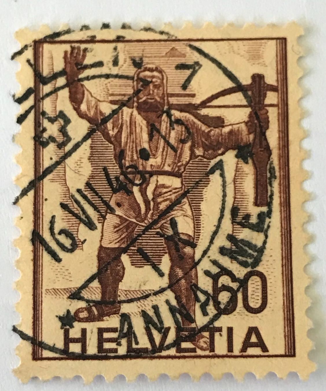 Tutti i francobolli: Nr.244  mit Vollstempel – Usato da Aarau venduto da Billa007