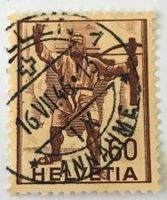 Nr.244  mit Vollstempel
