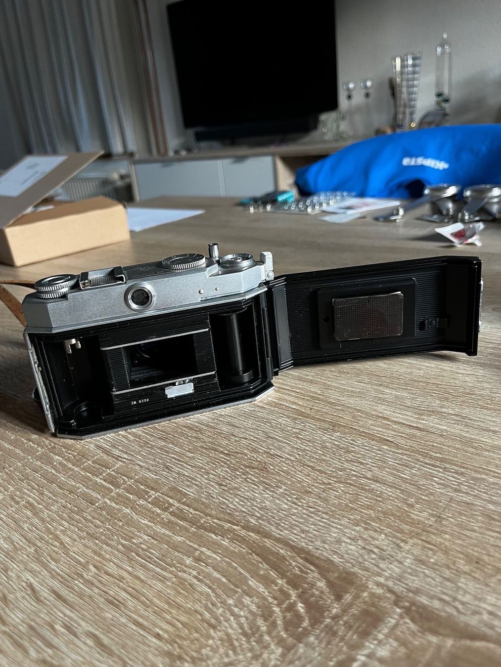 Agfa Fotocamera: Kamera AGFA Karat 36 – Usato da Muttenz venduto da gH5613 4
