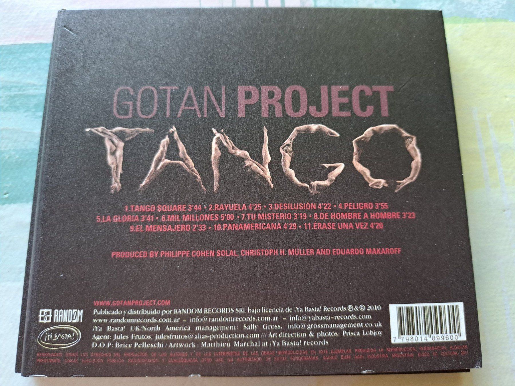 CDs: Cd Gotan Project - Tango ( Argentine Edition )  – Gebraucht aus Pully von bro_n52j 2