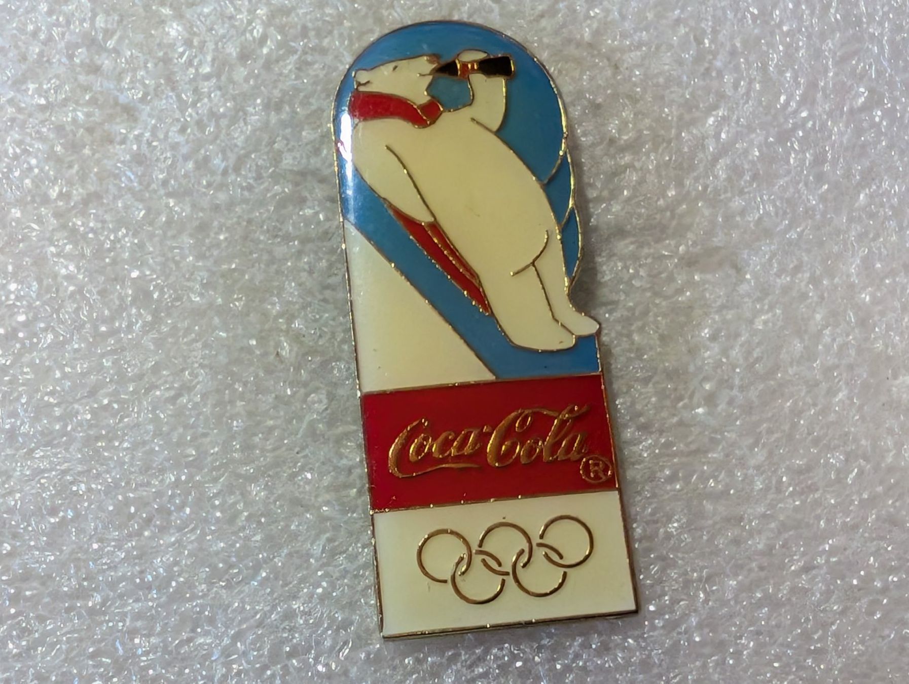 Placchette & Badge: Ansteckpin 203: Coca Cola – Usato da Oppligen venduto da Pin-Fall-Shop