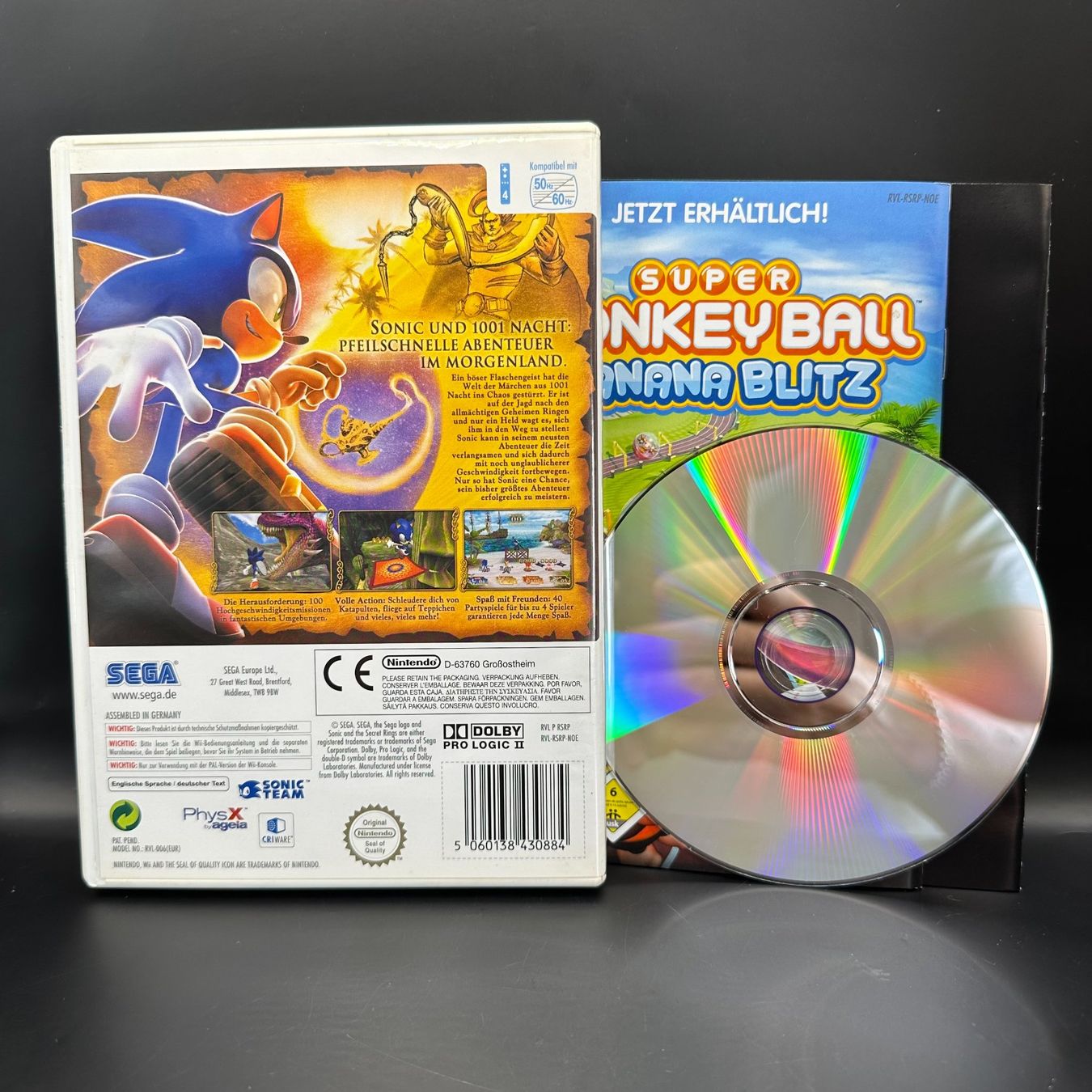 Nintendo Spiele: Sonic und die Geheimen Ringe Wii – Gebraucht aus Düdingen von Nerdworld 1