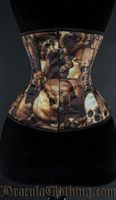 Draculaclothing Korsett Skulls 1 *NEU* Steampunk