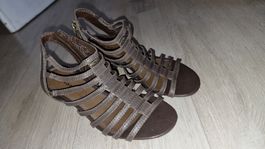Tamaris Sandaletten, braun, Gr. 38, wenig getragen!