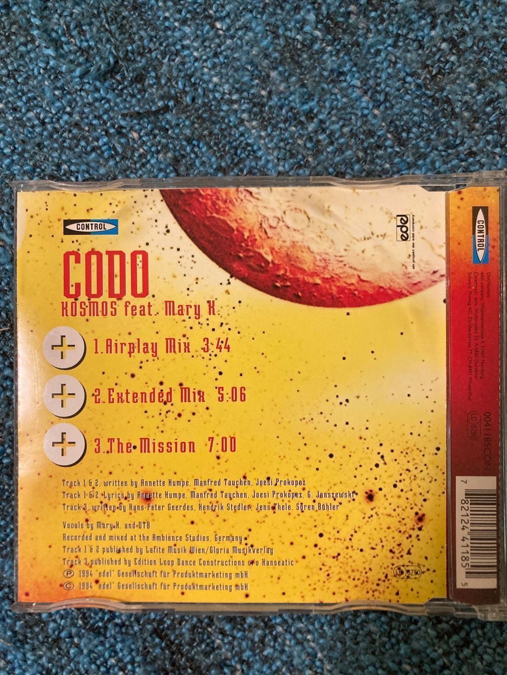 CD: Kosmos - Codo – Usato da Lützelflüh-Goldbach venduto da Deiv4 1