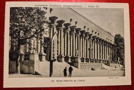Paris 1931 - Palais Principal de l'Italie top