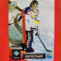 Jean Luc Schnegg - LA CHAUX DE FONDS - 1996/97