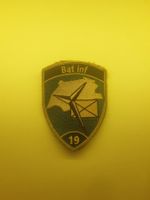 BADGE ECUSSON MILITAIRE SUISSE BAT INF 19