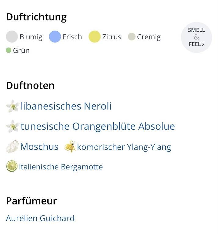 Parfum & Eau de Toilette: Matiere Premiere Neroli Oranger edp 50ml – Neu (gemäss Beschreibung) aus Frenkendorf von autodiscount4123 4