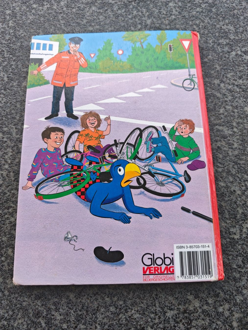 Livres: Kinderbuch Globi hilft der Polizei 1994 – D'occasion à Gunzgen par 0Aurin0 8