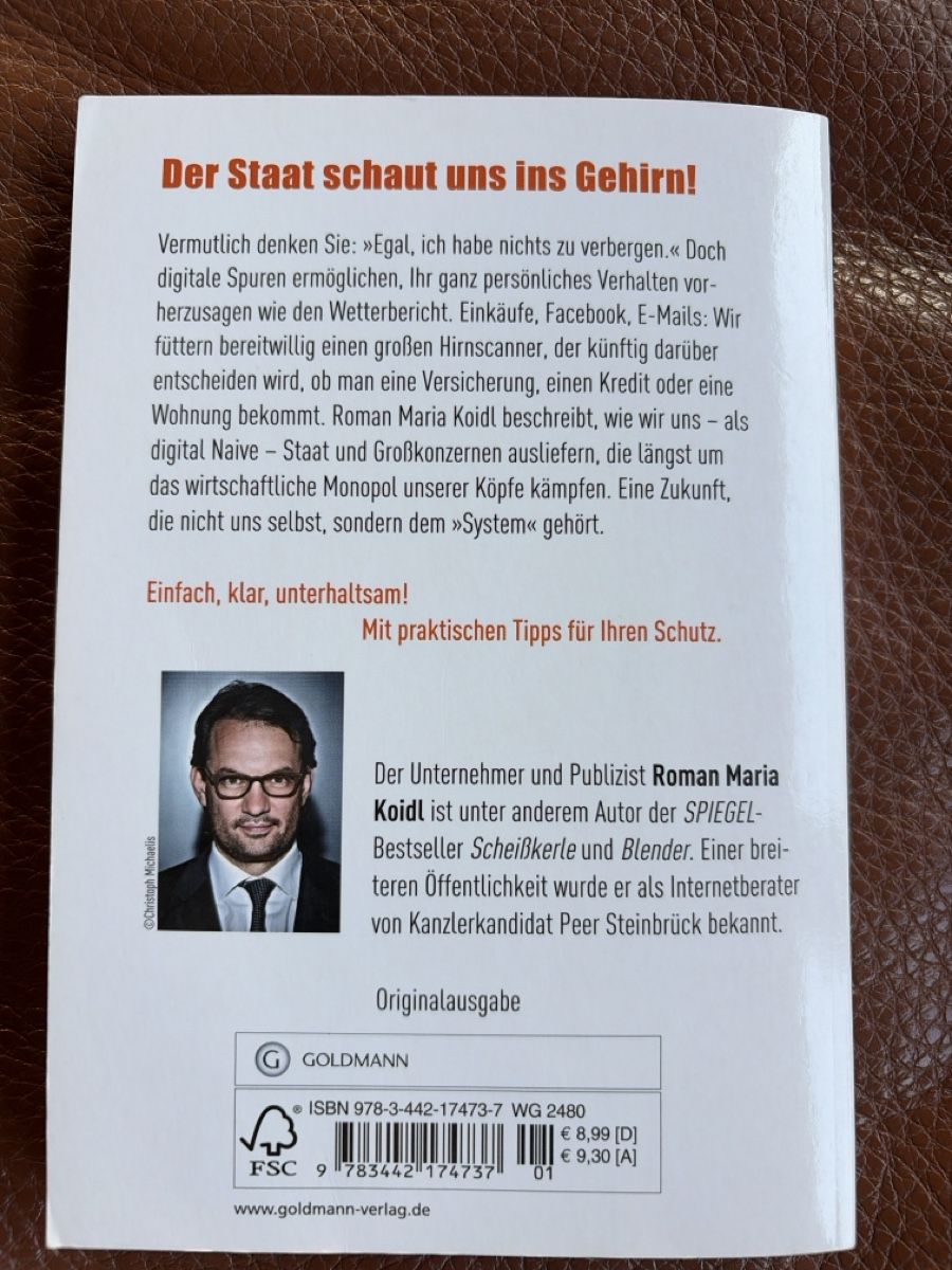 Libri: Web Attack Der Staat Als Stalker Roman Maria Koidl book – Usato da Freidorf TG venduto da ibipatria 1