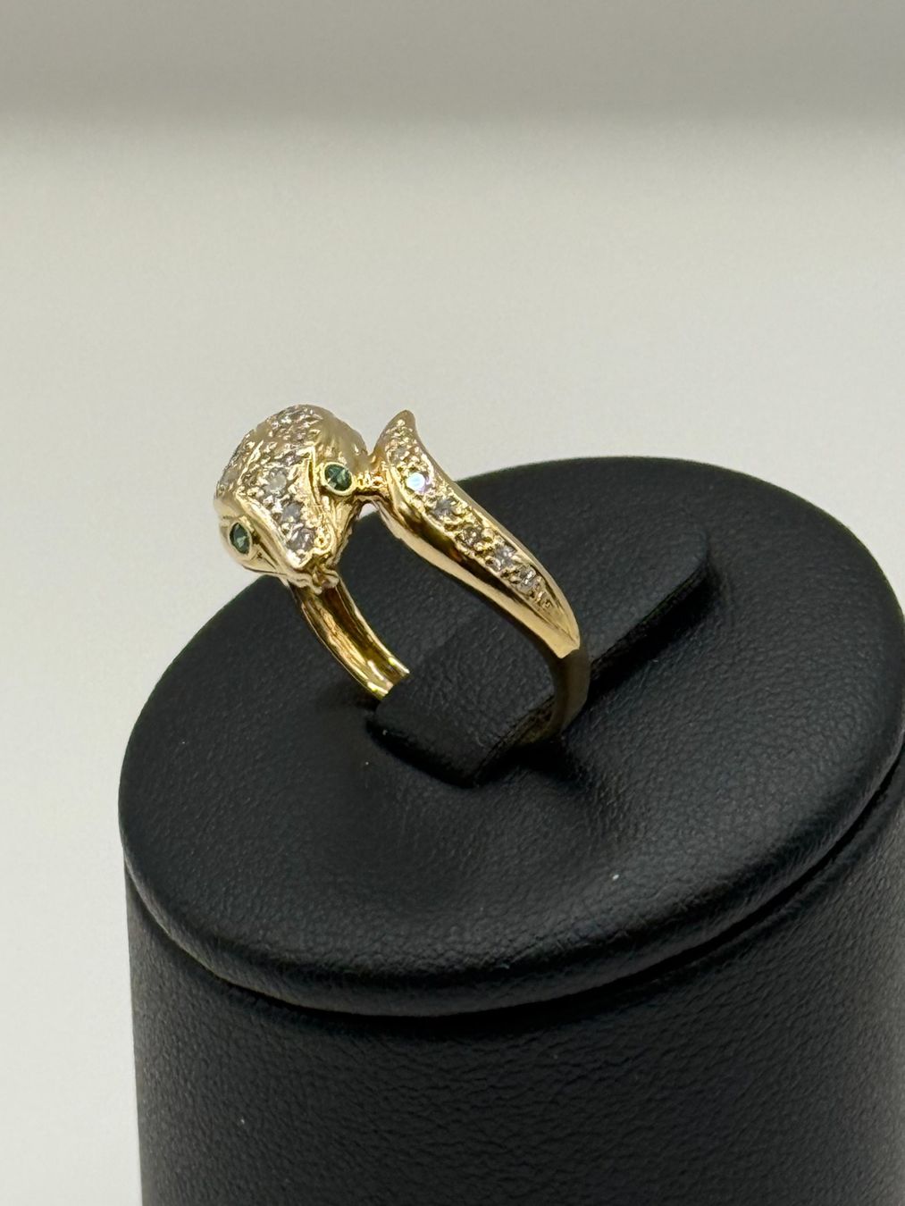 Cartier Ringe: Bague serpent en or jaune et diamants – Gebraucht aus Bottens von Evergold.ch 1