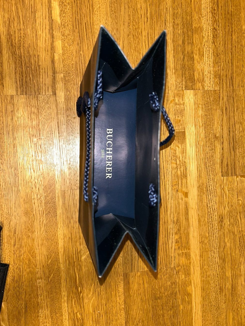 Borse: Bucherer Tragetasche - Papiertasche - Einkaufstasche – Usato da Küsnacht ZH venduto da filo_fila8700 2