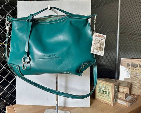 🎁The Manual Co Damen Leder Tasche M.F.A.M.🎄🎄🎄🎄🎄