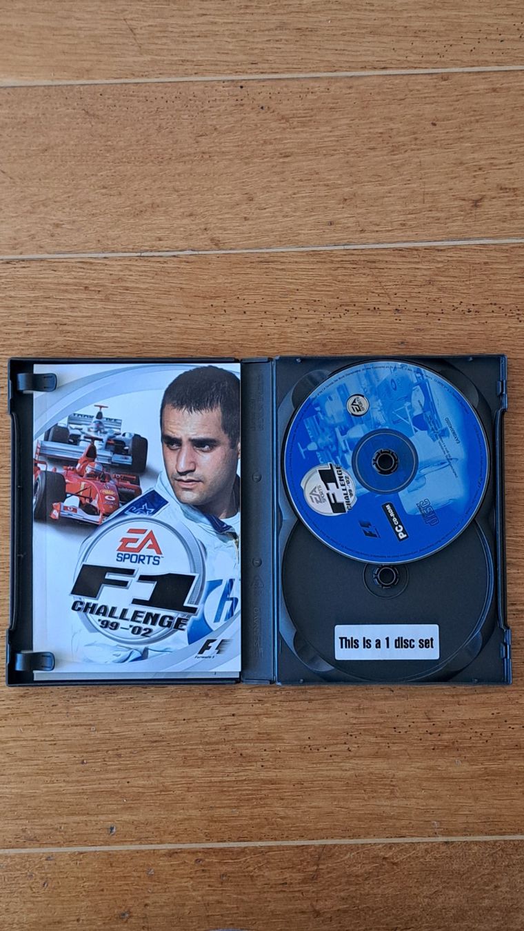 Giochi: F1 Challenge '99-'02 - jeu de F1 - PC – Usato da Chézard-St-Martin venduto da doug270 1