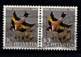 1969 - PJ / Einh. Vögel / Distelfink