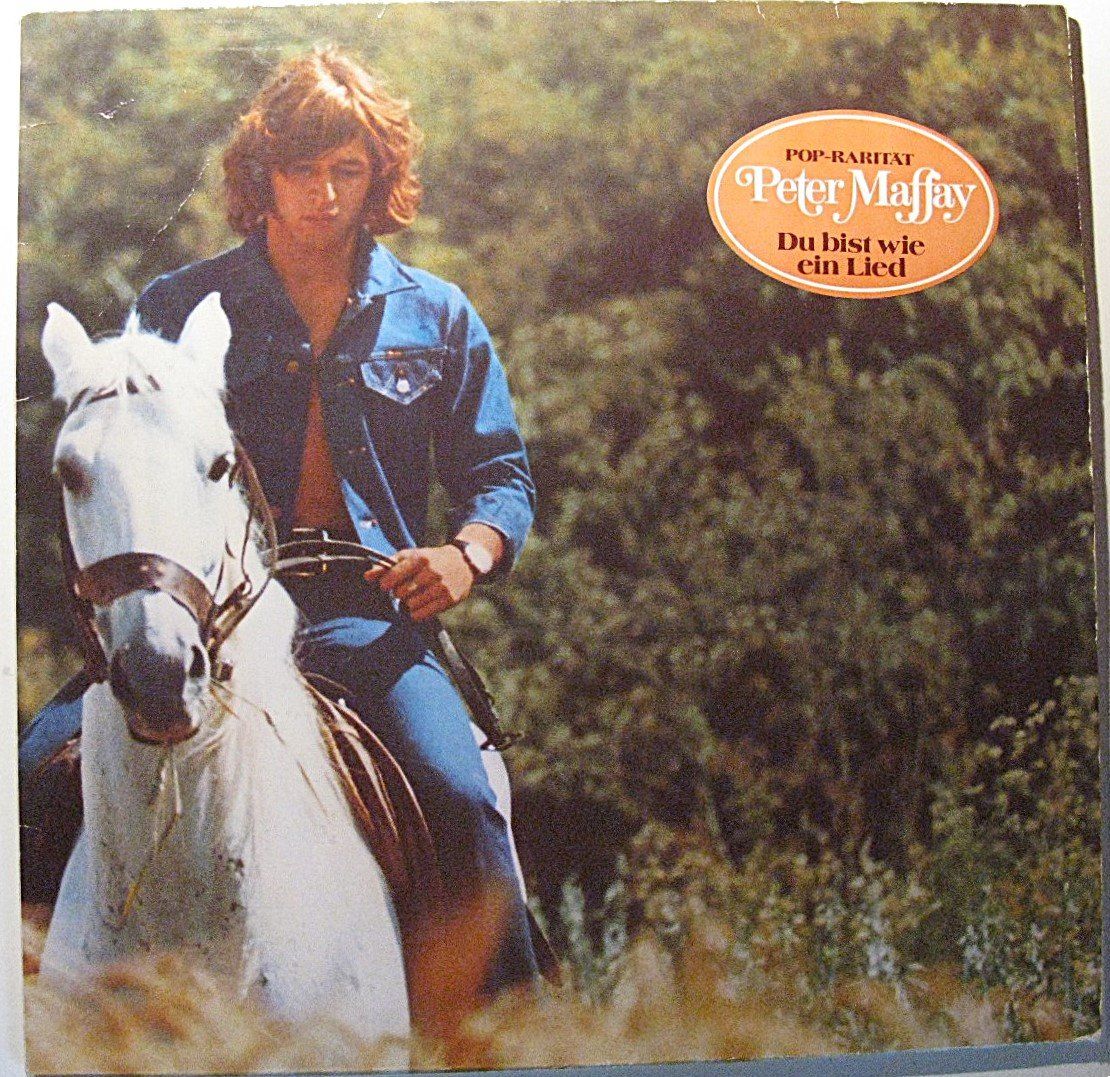 Dischi in vinile: PETER MAFFAY "Du Bist Wie Ein Lied"           LP IN VG++/EX – Usato da Monthey venduto da Pingmub 1