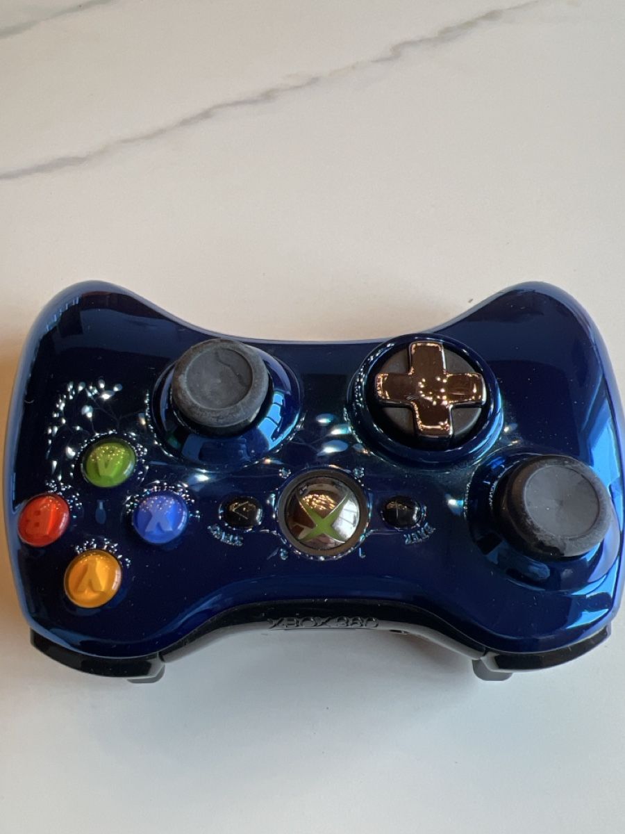 Microsoft Controller: Xbox 360 Controller - limitierte Edition in Blau! Top – Usato da Wollerau venduto da Plakatfreund 1