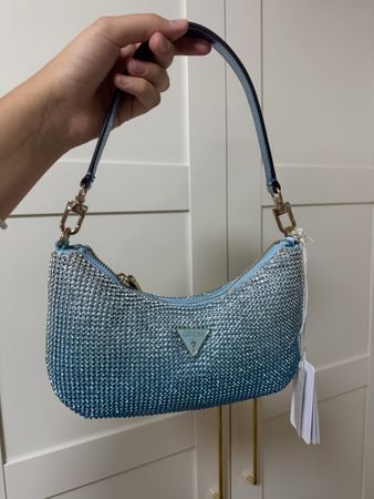 Guess Handtasche NEU mit Etikett blau Damen Mini