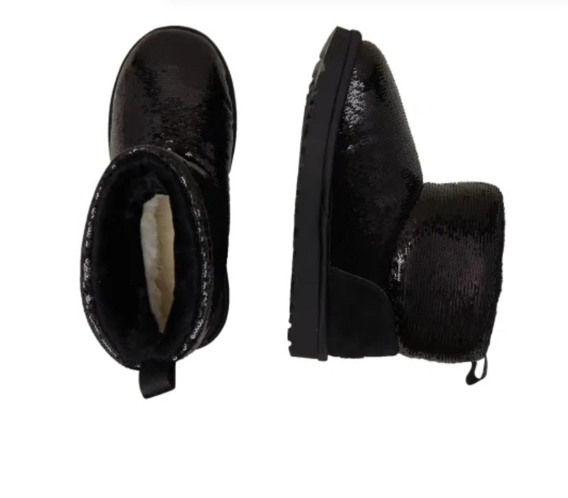 Ugg Damenschuhe: UGG Classic Mini Mirror Ball Boots Schwarz Gr. 38 – Neu (gemäss Beschreibung) aus Grüningen von scotus82 6
