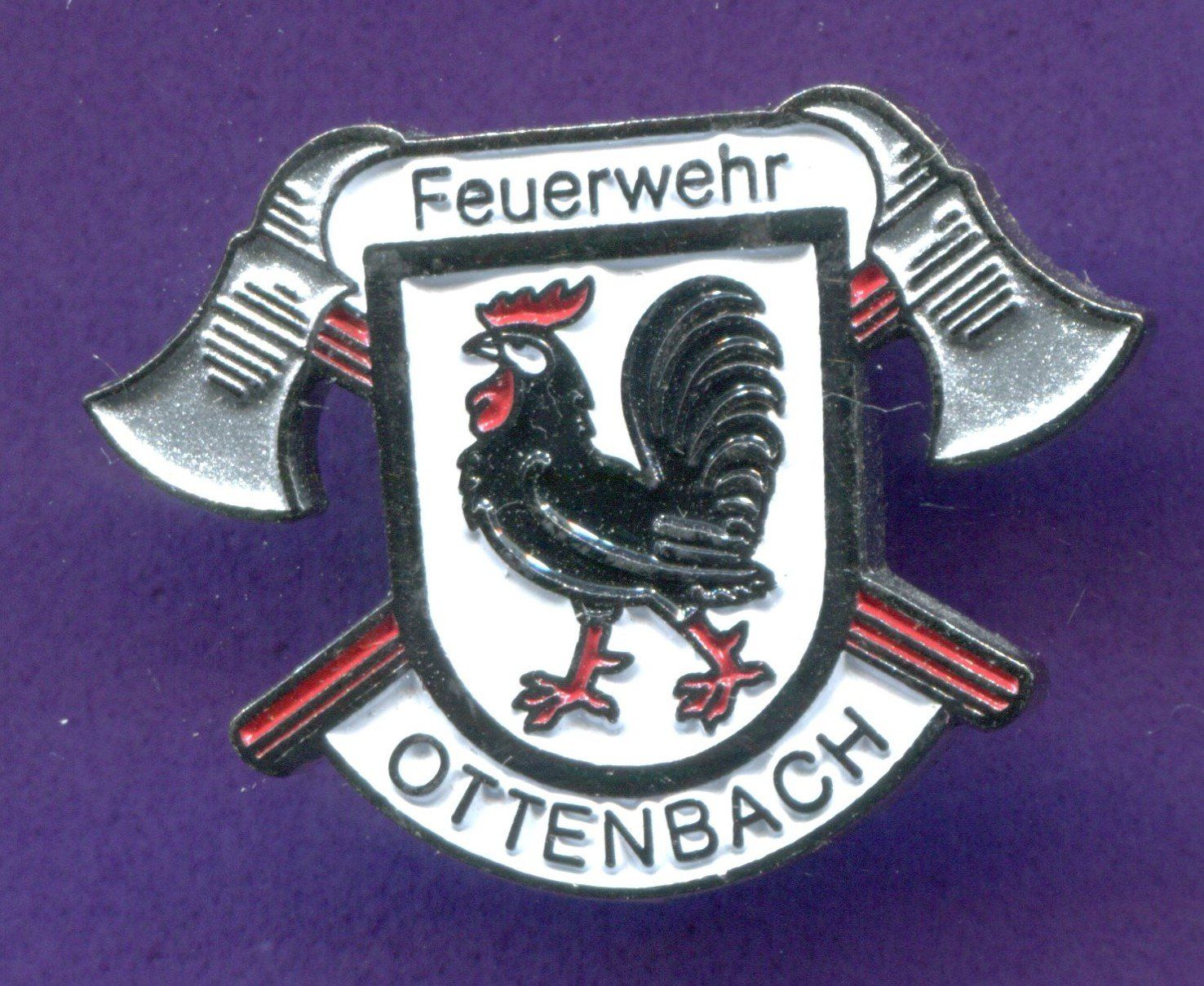 Placchette & Badge: Feuerwehr  OTTENBACH – Usato da Winterthur venduto da Sammleroase