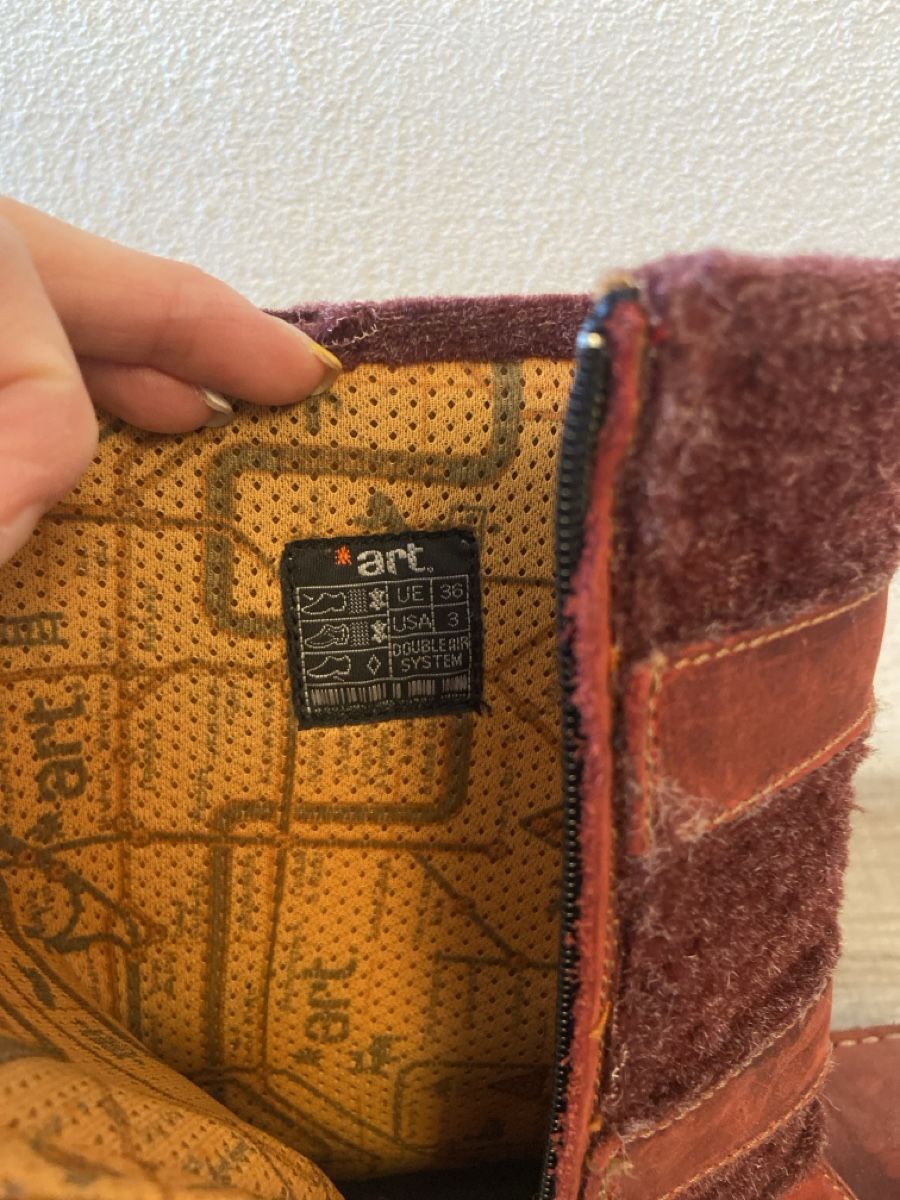 Art Scarpe da donna: Botte ART bordeaux 36 – Usato da Sornard (Nendaz) venduto da delezedoris 5