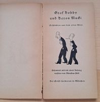 Graf Bobby und Baron Mucki Geschichten aus dem alten Wien