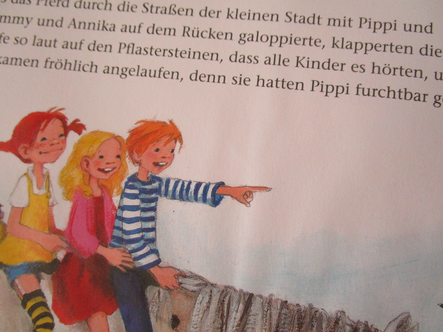 Bücher: Pippi Langstrumpf: Pippi findet einen Spunk, Kinderbuch! – Gebraucht aus Scuol von Luana.. 5