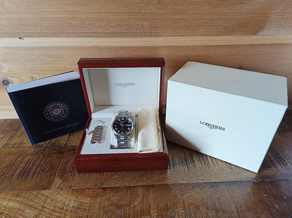 Longines Uhren: LONGINES MASTER COLLECTION - Réf. L2.893.4.59.6 – Gebraucht aus Les Pontins von Arthur222