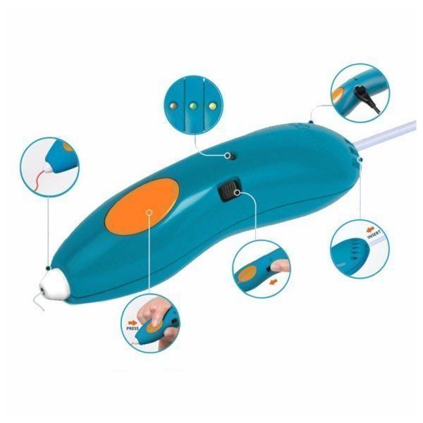 Penna & Evidenziatori: 3Doodler Regular Start 3D-Zeichenstift mit Zubehör Pen Set – Nuovo e nell'imballaggio originale da Schaffhausen venduto da Spezialist 2