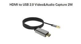 HDMI auf USB Adapter-Kabel : 3840×2160, fabrikneu