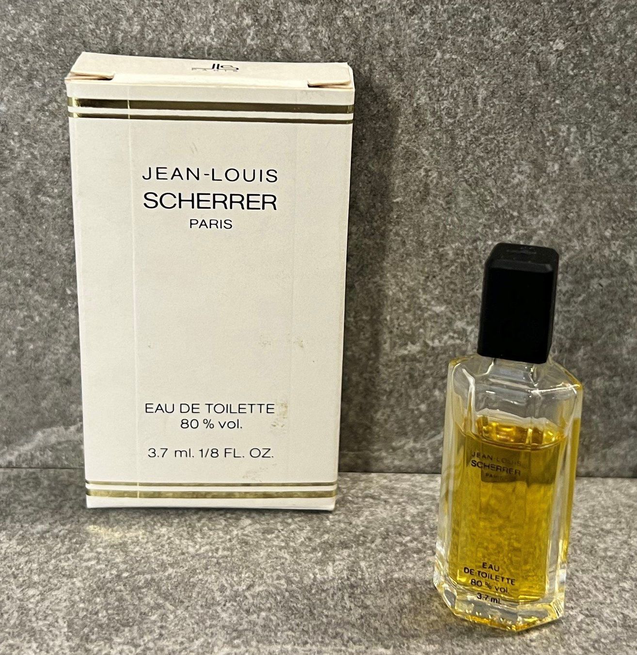 Parfum & Eau de Toilette: JEAN-LOUIS SCHERRER PARIS EDT, 3.7ml ... – Neu und originalverpackt aus Chur von Jacki09 2