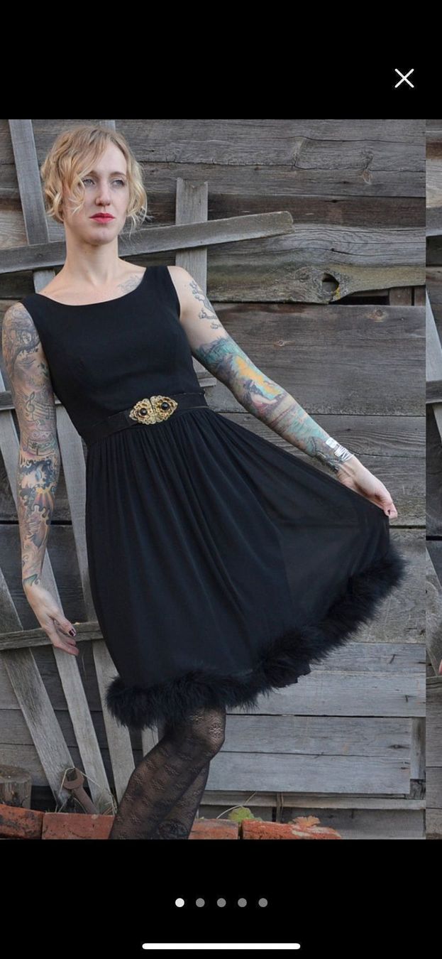 Kleider: Original 50s Vintage Kleid Gr S – Gebraucht aus Holziken von BlackCrow