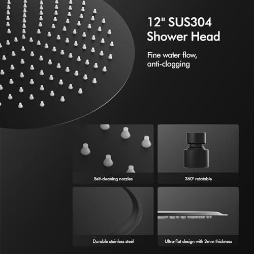 Duschen: Regendusche Duschsystem Armatur 300mm Rund – Neu und originalverpackt aus Hundwil von Stallone5 3