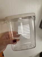 Praktische Vorratsdose mit Deckel, Top Zustand!