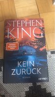 Stephen King Kein Zurück Roman wie neu