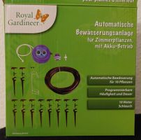 Royal Gardineer Bewässerungsanlage für Zimmerpflanzen