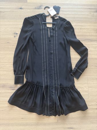 Twinset Kleid schwarz Gr. 34 neu mit Etikett