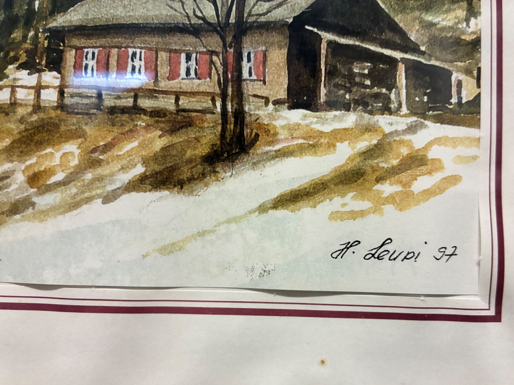 Foto & Immagini: Alp Hütte, Pilatus Bild – Usato da Horw venduto da adler65 2