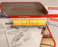 SBB PTT Post  Wagen Container 023 / 099 H0 "Neu+OVP / Neuf"