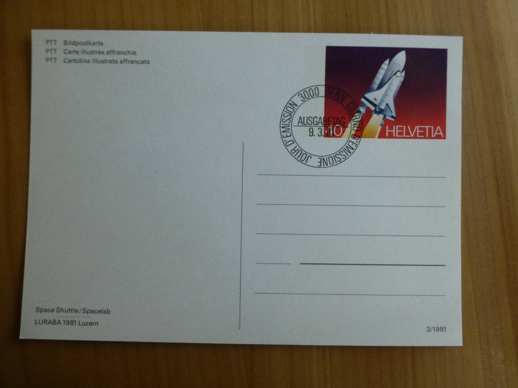 Tutti i francobolli: 4 Bildpostkarte nicht gelaufen – Usato da Bettlach venduto da 1saurer 2